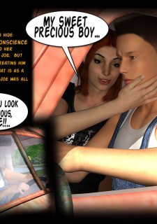Incest3DChronicles- Ranch The Twin Roses. Part 2 image 50