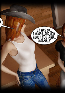 Incest3DChronicles- Ranch The Twin Roses. Part 2 image 52