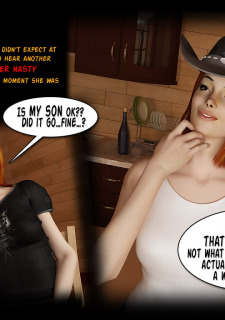 Incest3DChronicles- Ranch The Twin Roses. Part 2 image 53