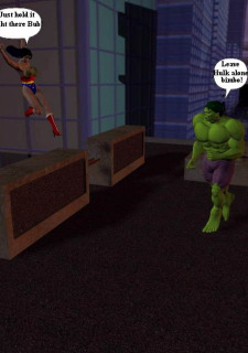 Incredible Hulk VS Wonder Woman image 5
