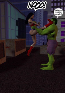 Incredible Hulk VS Wonder Woman image 9
