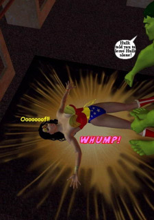 Incredible Hulk VS Wonder Woman image 10