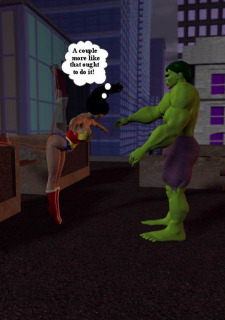 Incredible Hulk VS Wonder Woman image 12