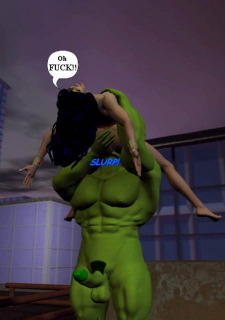 Incredible Hulk VS Wonder Woman image 23
