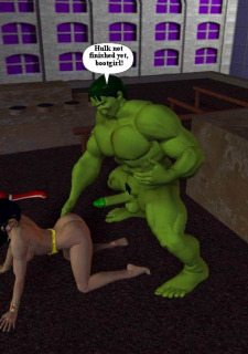 Incredible Hulk VS Wonder Woman image 34