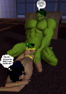 Incredible Hulk VS Wonder Woman image 39