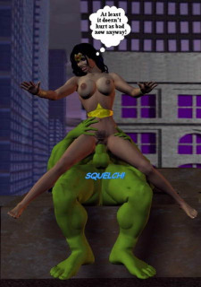 Incredible Hulk VS Wonder Woman image 42