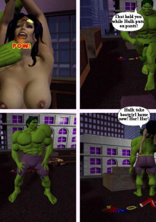 Incredible Hulk VS Wonder Woman image 46