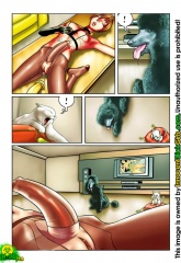 Innocent Dickgirls-The Housesitter porn comics 8 muses