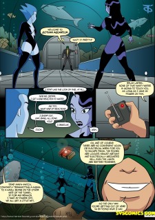 Inque and Livewire (Batman Beyond) image 2