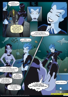Inque and Livewire (Batman Beyond) image 3