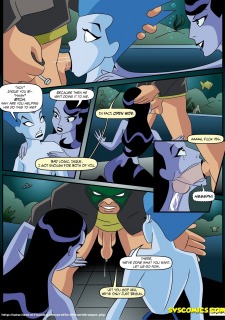 Inque and Livewire (Batman Beyond) image 7
