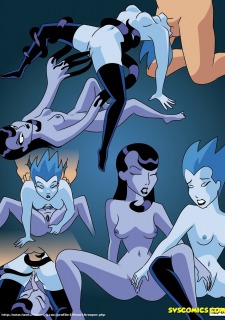 Inque and Livewire (Batman Beyond) image 10
