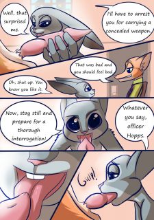 Interrogation (Zootopia)- Disney Cartoon image 3