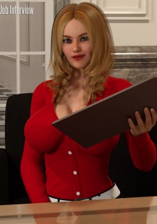 The Job Interview- Intrigue 3D image 3
