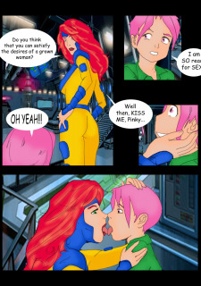 X-Men- Jean’s Secret Lover- Everfire image 7