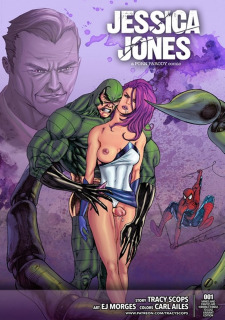 Jessica Jones-Tracy Scops (Spiderman) image 11