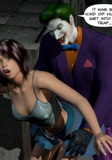 Joker Bangs hot babe in Alley- Online Superheroes image 4