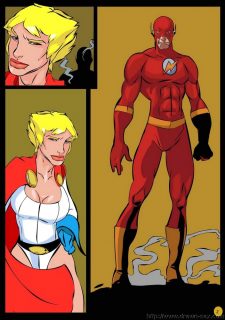 Justice League- Wonder Woman Gets It image 2