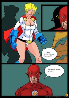 Justice League- Wonder Woman Gets It image 3