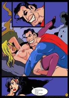 Justice League- Wonder Woman Gets It image 13