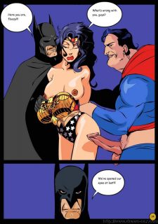 Justice League- Wonder Woman Gets It image 14
