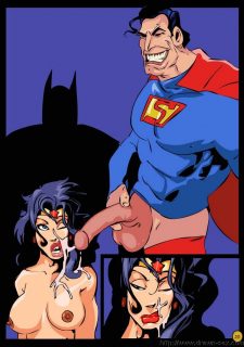 Justice League- Wonder Woman Gets It image 20