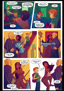Keeping It Up With The Joneses 5- Jab Comix image 2