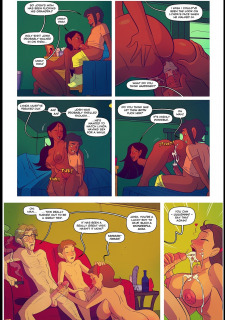 Keeping It Up With The Joneses 5- Jab Comix image 8
