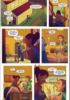 Keeping It Up With The Joneses 5- Jab Comix image 17