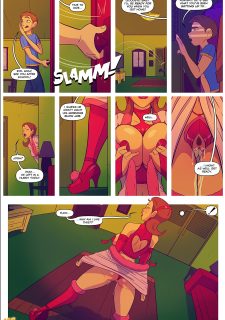 Keeping It Up With The Joneses 5- Jab Comix image 19