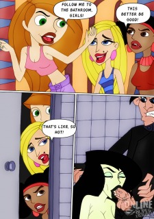 Kim Possible – In the Rest Room image 4