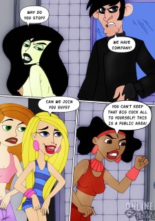 Kim Possible – In the Rest Room image 6