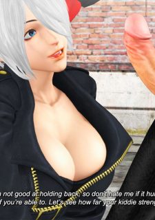 King of Fighters- Angel the Horny Devil image 8