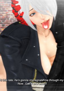 King of Fighters- Angel the Horny Devil image 29