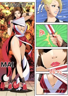 King of Fighters- Lust of Mai Shiranui image 5