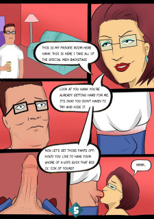 King Of The Hill – King Of The Strip Club image 6