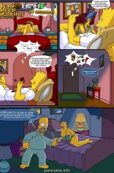 Simpsons- Sexy Sleep Walking – Kogeikun image 2
