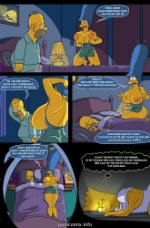 Simpsons- Sexy Sleep Walking – Kogeikun image 3