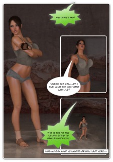 Lara Croft -The Pit image 2