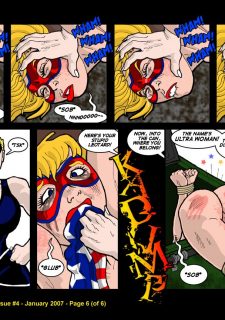 League Of Amazing Women 3-4 porn comics 8 muses