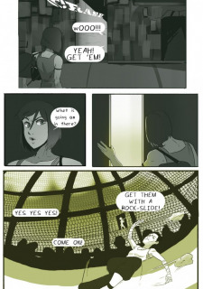 Legend of Korra- Caged With A Ghost image 2