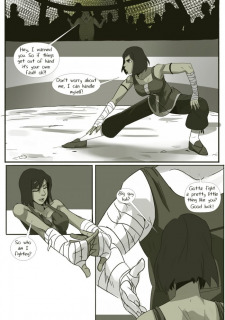 Legend of Korra- Caged With A Ghost image 4