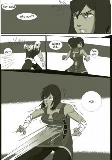 Legend of Korra- Caged With A Ghost image 7