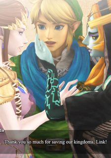 Link’s Tale- The Hero’s Reward (Legend of Zelda) image 3