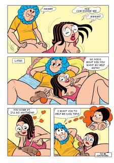 A Little Help (Monica’s Gang) porn comics 8 muses