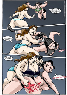 Lucha Libre XXX Part 4 & 7- Catfight image 2