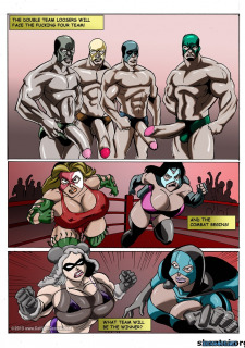 Lucha Libre XXX Part 4 & 7- Catfight image 7