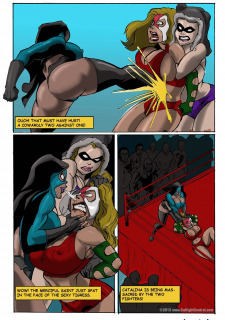 Lucha Libre XXX Part 4 & 7- Catfight image 9