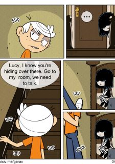 Lucy’s Nightmare- The Loud House image 5